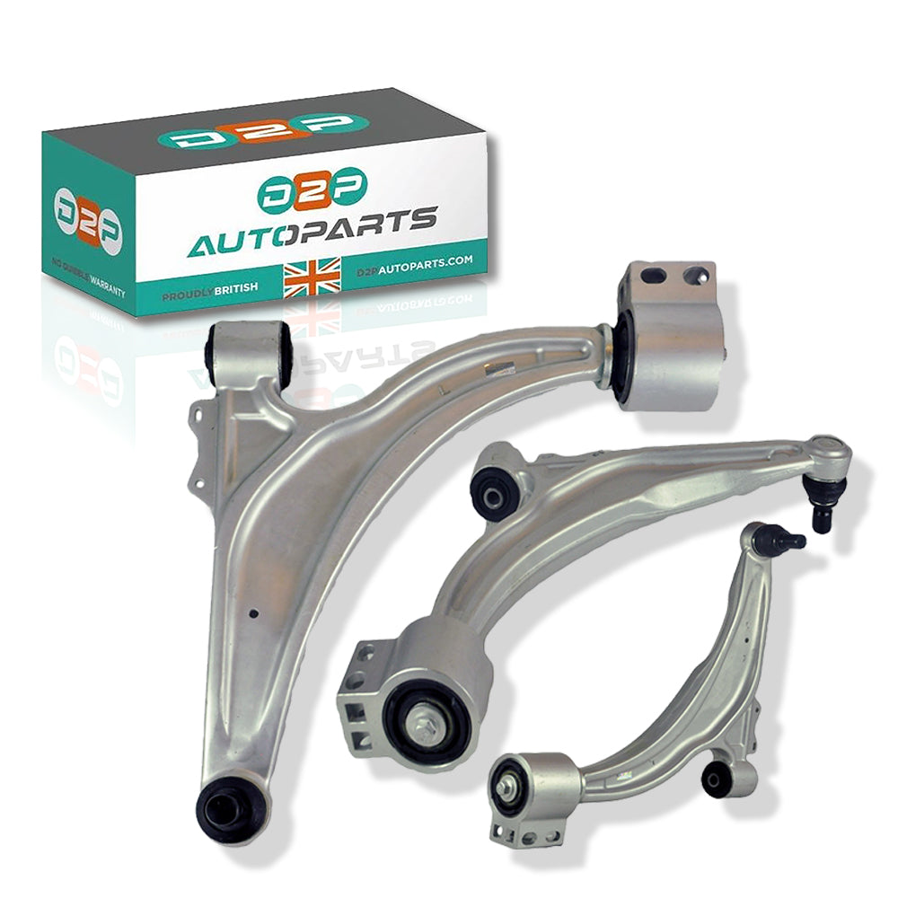 Front Lower Suspension Wishbone Control Arms Pair For Chevrolet and Opel-Vauxhall