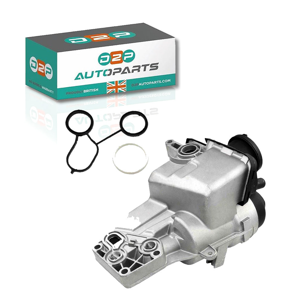 Oil Filter Housing (2 Pins) For Ford/Volvo