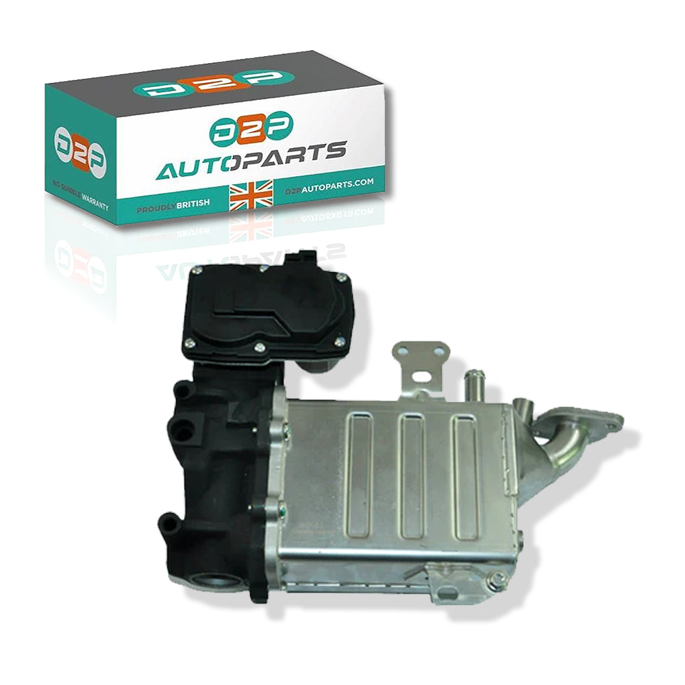 Egr Valve Cooler Module for Man: TGE, VW: CARAVELLE, Crafter, Transporter, Transporter / Caravelle
