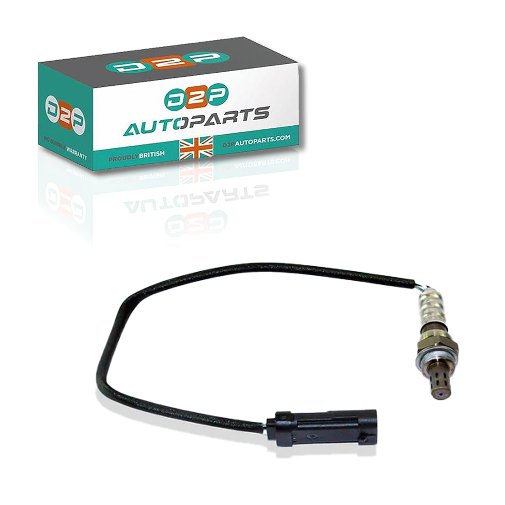 Front/Rear Lambda Oxygen/O2 Sensor For Fiat, Nissan, Renault, and Opel-Vauxhall