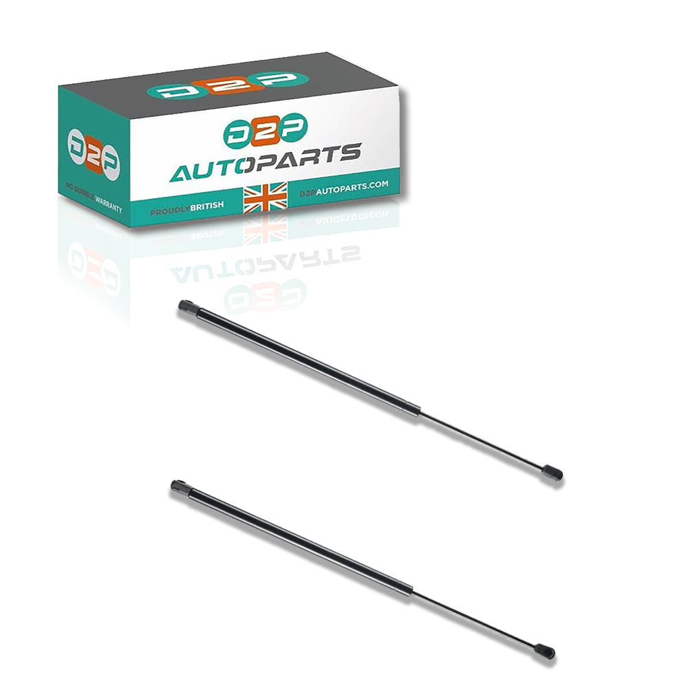 2x Rear Tailgate Gas Support Struts (Left & Right) For Opel: Corsa, Vauxhall: Corsa, 13182537