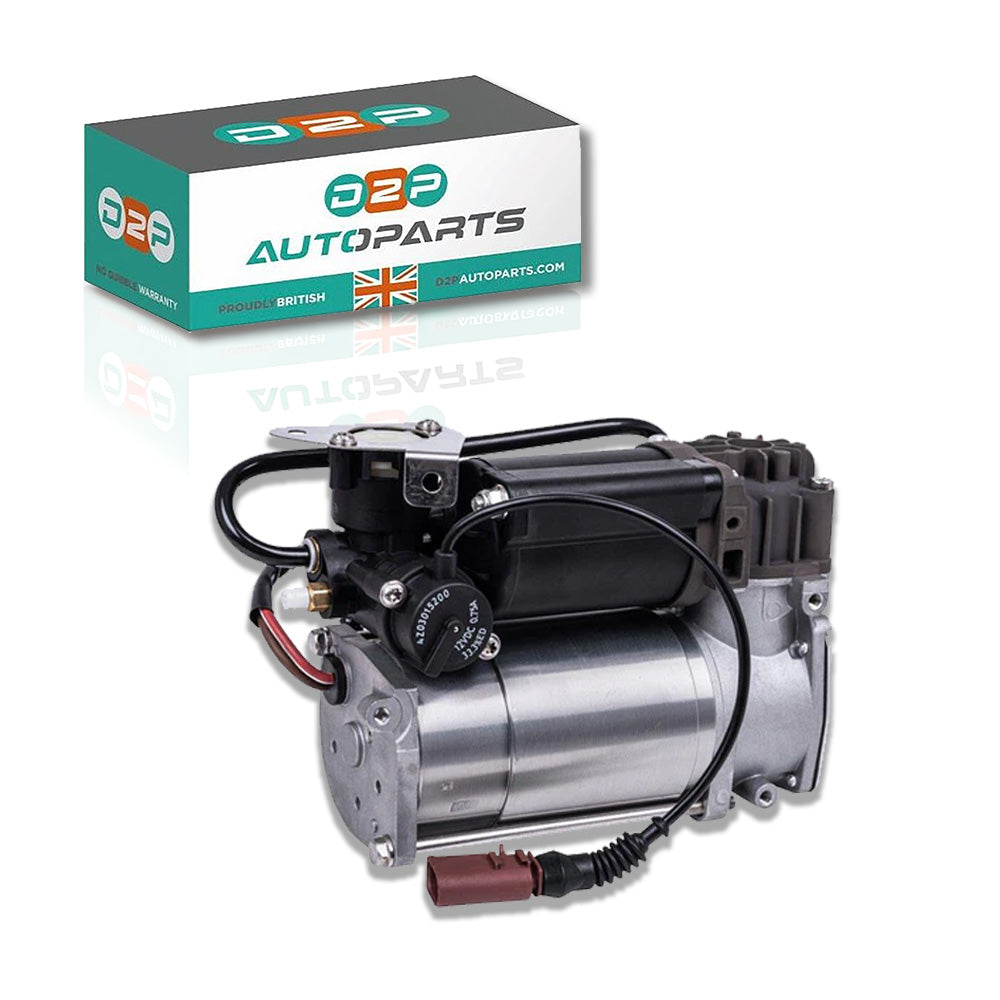 Air Suspension Compressor Pump for Bentley: Continental, Continental Flying Spur, Flying Spur, VW: Phaeton