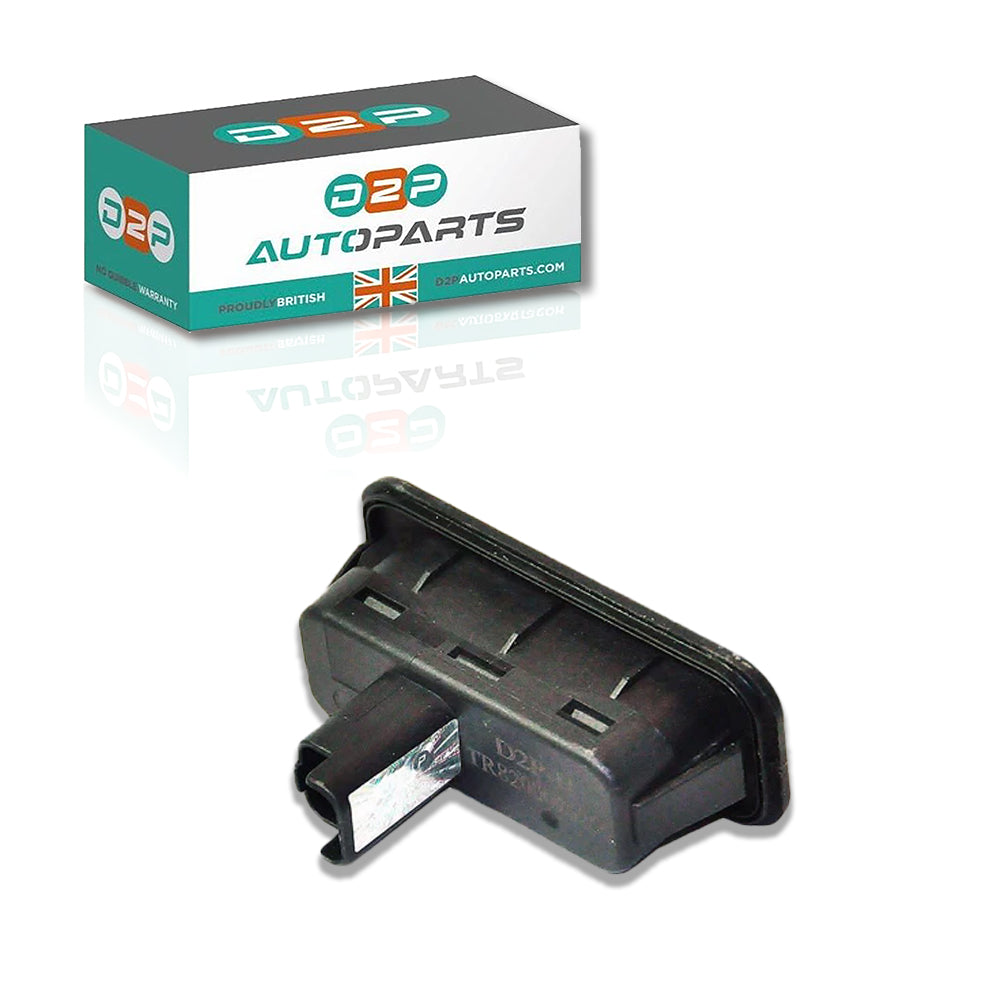 Rear Tailgate Boot Switch For Renault 8200076256