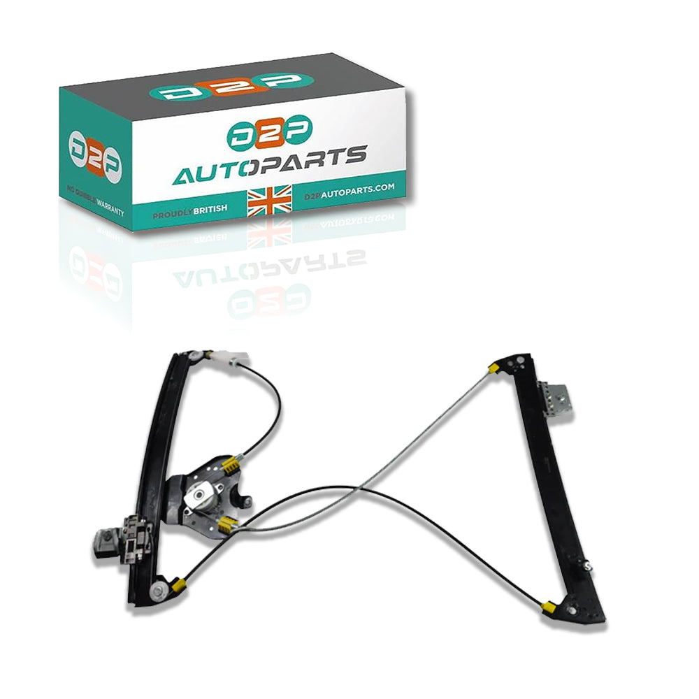 Front Right Driver Electric Window Regulator (2/3 Doors) For BMW: 3 Series, 51338229106