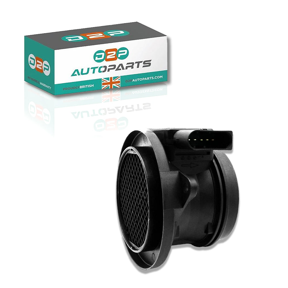 MAF Mass Air Flow Meter Sensor For Mercedes-Benz: C, CLC, CLK, and E-Class, SLK, Sprinter, 5WK9638