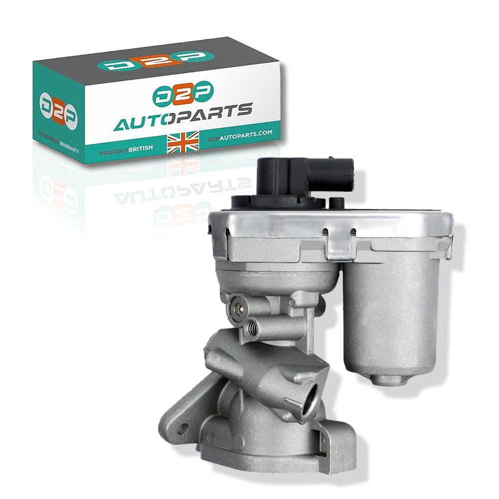 Non Water Cooled Exhaust Gas Egr Valve 5 Pin For Citroën: Relay, Fiat: Ducato, Ford: Ranger, Land Rover: Defender, Opel: Astra,  Peugeot: Boxer, Vauxhall: Astra