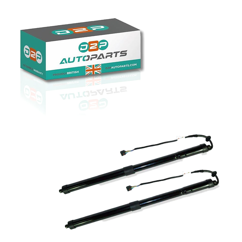 Rear Spindle Drive Gas Strut Spring Set for Range Rover Sport Auto Tailgate Boot (x2)