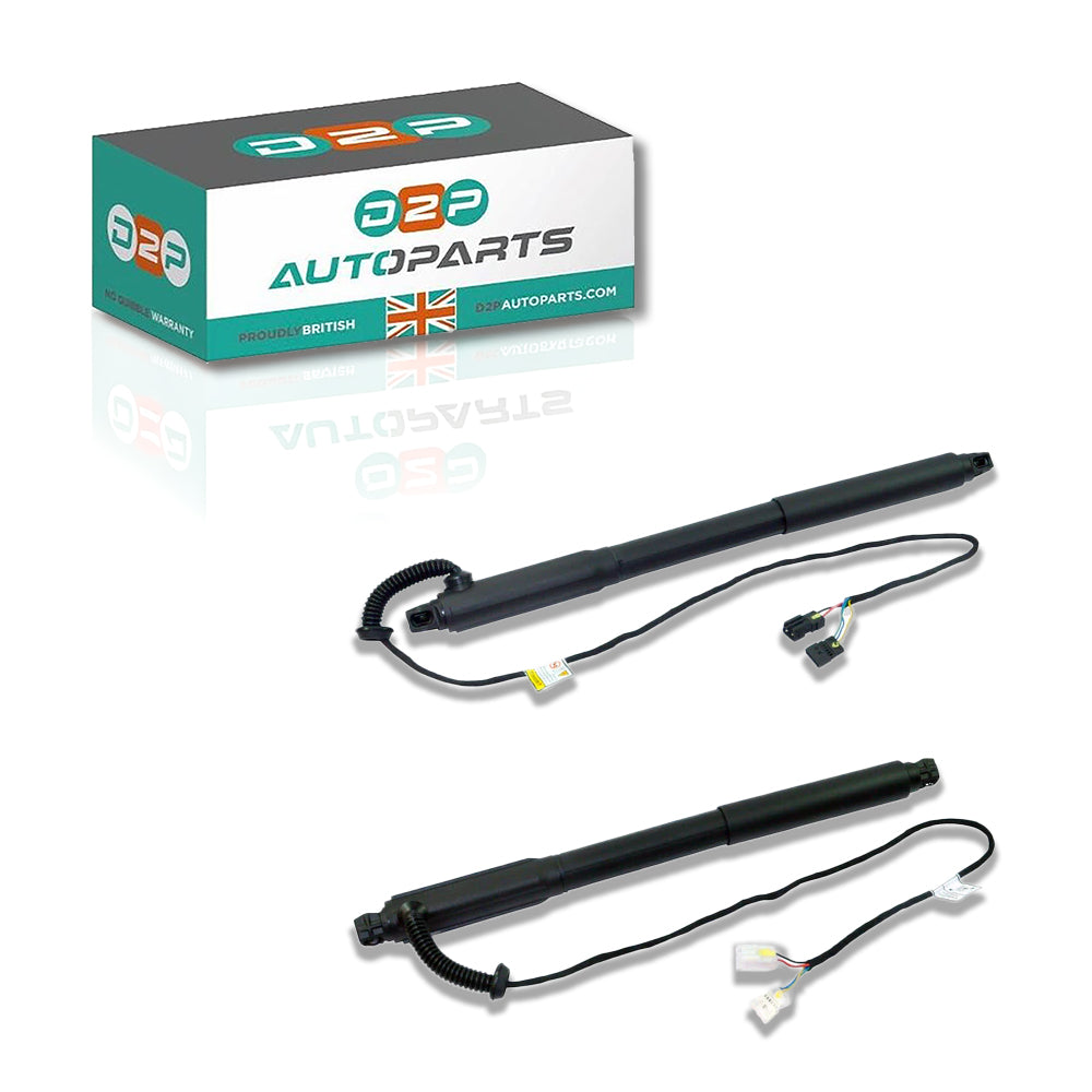 Boot Strut Gas Spindle Drives Pair (Rear Left & Right Sides) For BMW: X5, 51247332695, 51247332696