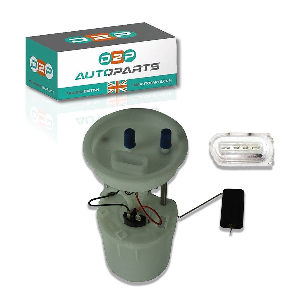 In Tank Fuel Pump + Sender Unit For Seat: Cordoba, Ibiza, Skoda: Fabia, Roomster, VW: Polo