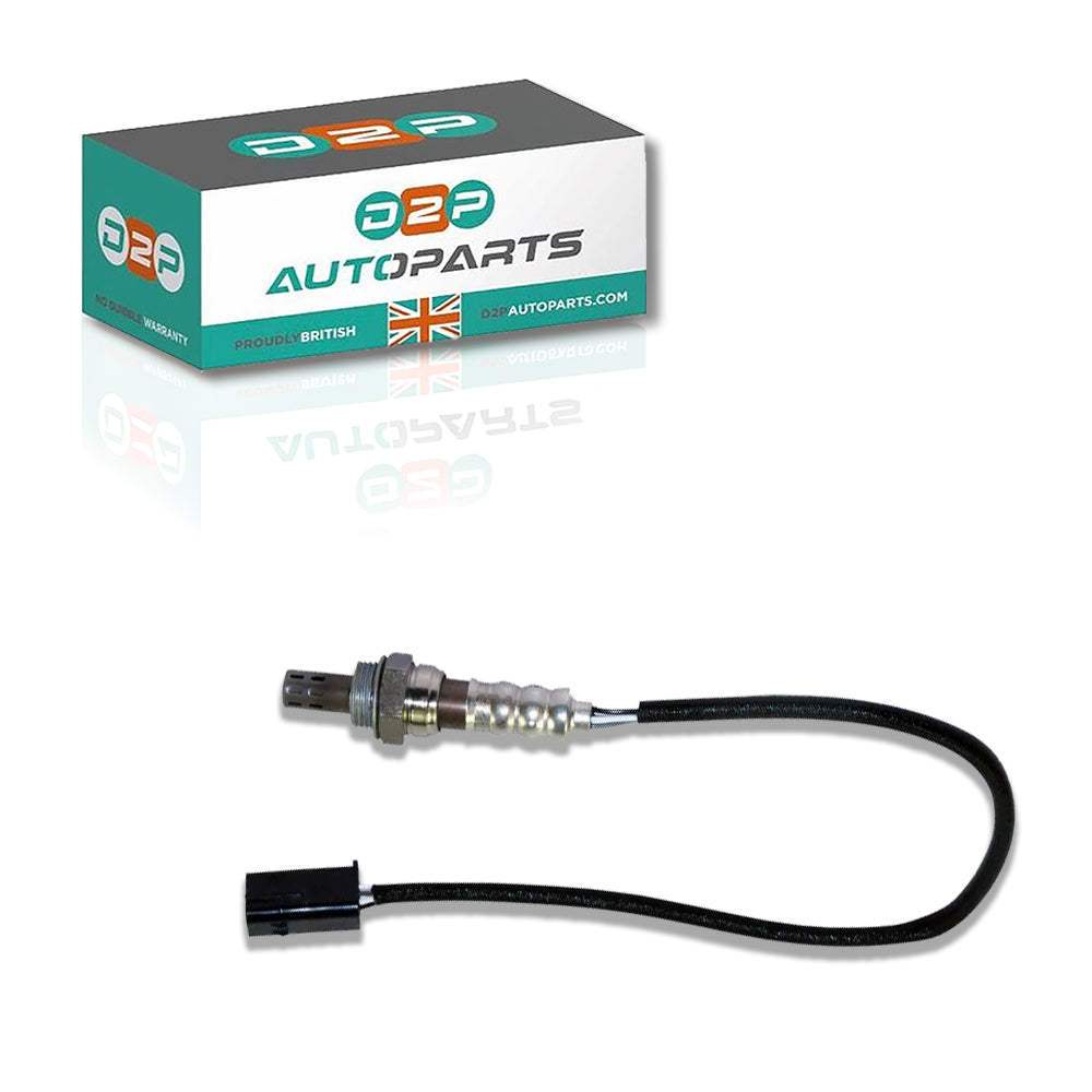Lambda Oxygen Exhaust O2 Sensor Probe 4 Wire for Acura: Vigor, Alfa Romeo, Audi, Bentley, Continental, BMW, Buick, Dodge, Fiat, Ford, Honda, Hummer, Hyundai, Jeep, Land Rover, Mazda, Porsche, Renault, Clio, Skoda