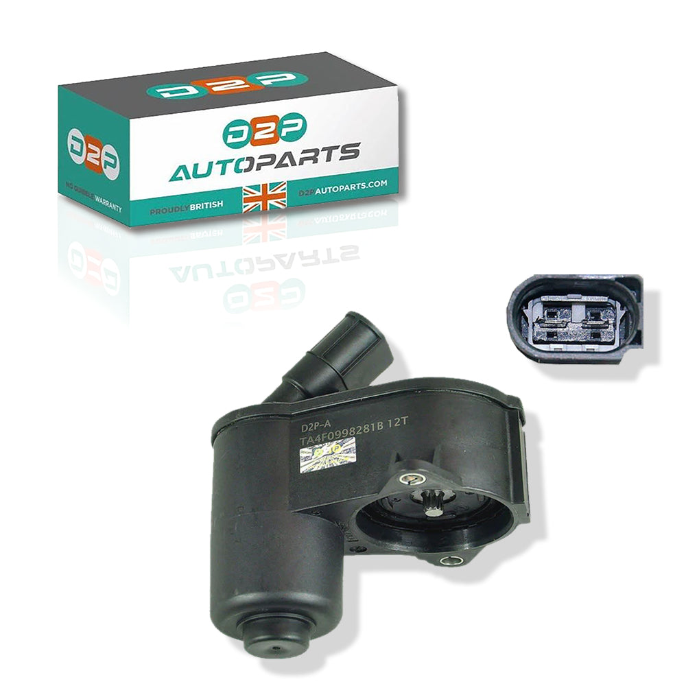 Rear Left Or Right Brake Caliper Servo Motor (12 Torx) For Audi 4F0998281B, 4F0998281A