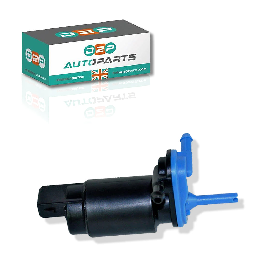 Twin Outlet Washer Pump (12V) For Ford/Opel-Vauxhall/Seat/Vw