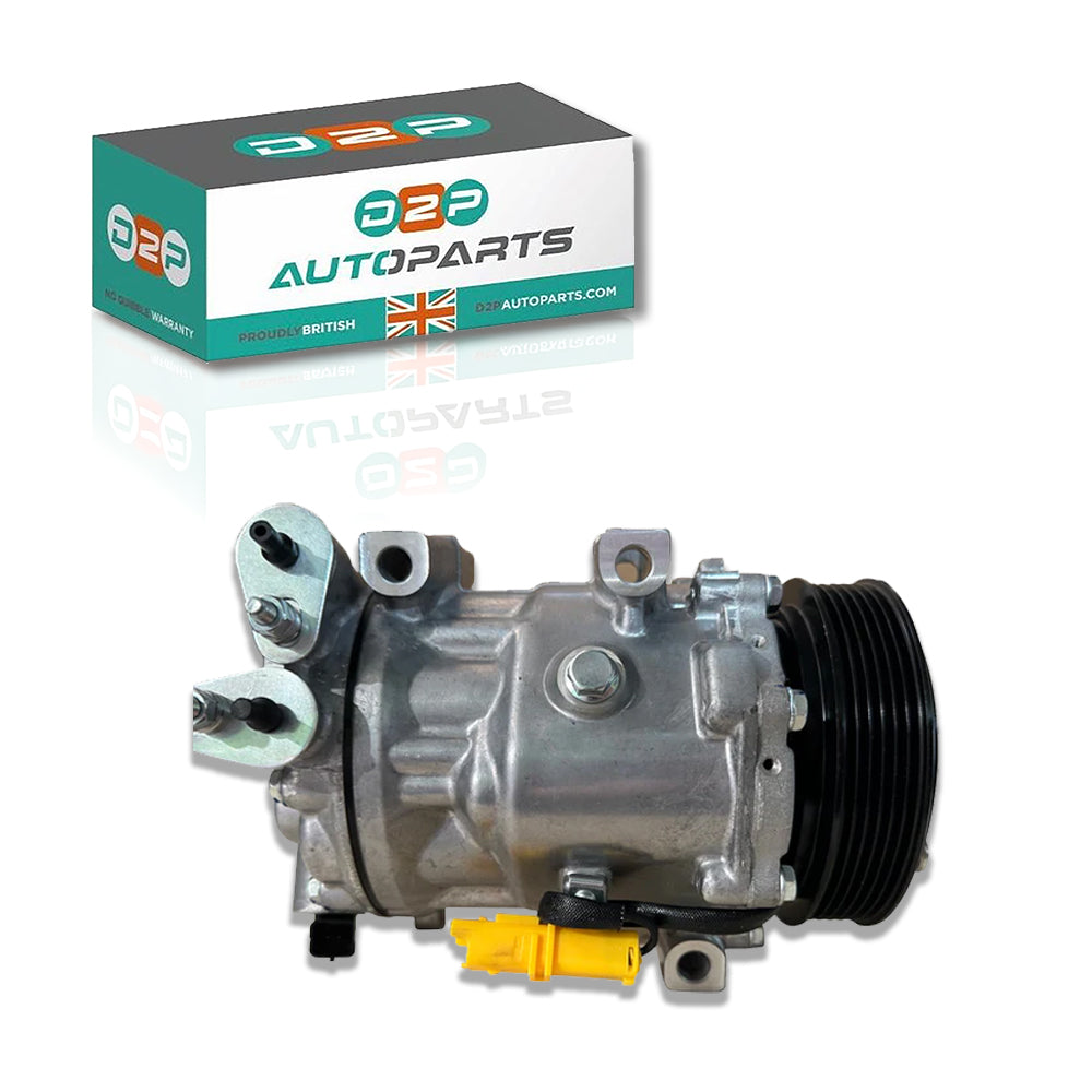 Air Conditioning Compressor for Citroën: C5, C6, Peugeot: 308, 407, 508, 508 SW, 607