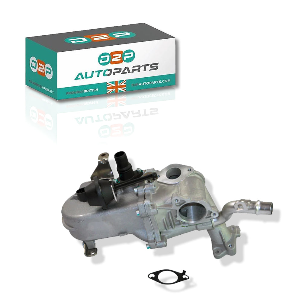 EGR Valve Cooler For Ford: B-max, C-max, Ecosport, Fiesta, Focus