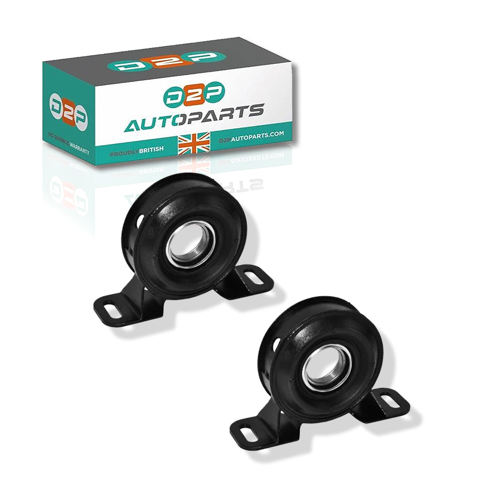 Pair of Propshaft Center Bearing For Ford Transit MK6 MK7 6 Speed 35Mm Prop 2.4 Rwd 2006 on