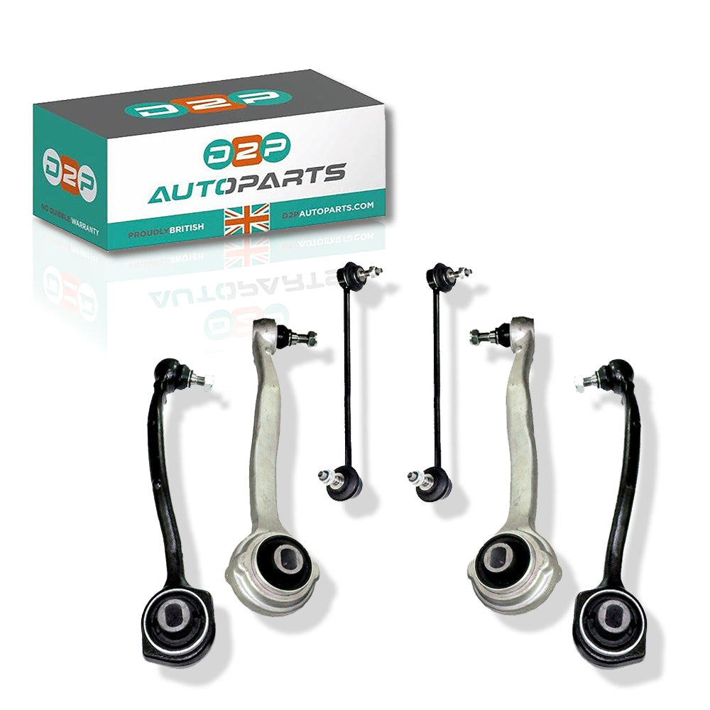 Upper Front Suspension Wishbone Control Arms Kit For Mercedes-Benz
