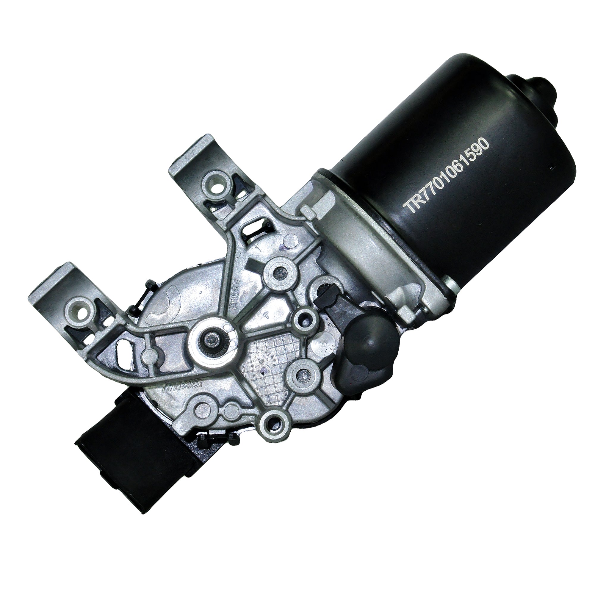 Front Windscreen Wiper Motor 12V (4 Pins) For Renault Clio, Modus, Grand Modus, and Twingo