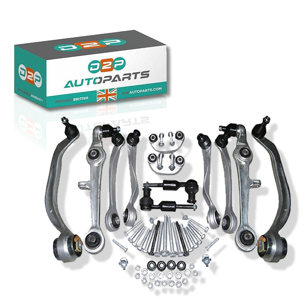 Front Wishbone Track Control Arms Kit (20 Mm) For Audi, Vw, Seat, Skoda