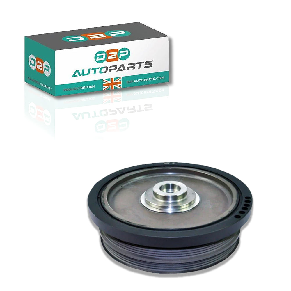 Diesel Crankshaft Pulley (Torsion Vibration Damper) For Bmw
