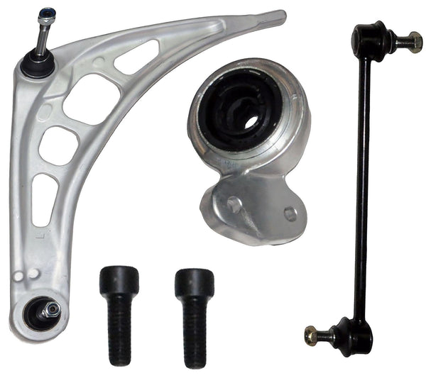 Front Left Suspension Wishbone Control Arm Bush DropLink for BMW: 3 Series