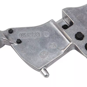 Close-up of the sensor body showing the OEM part number 0B5927321L