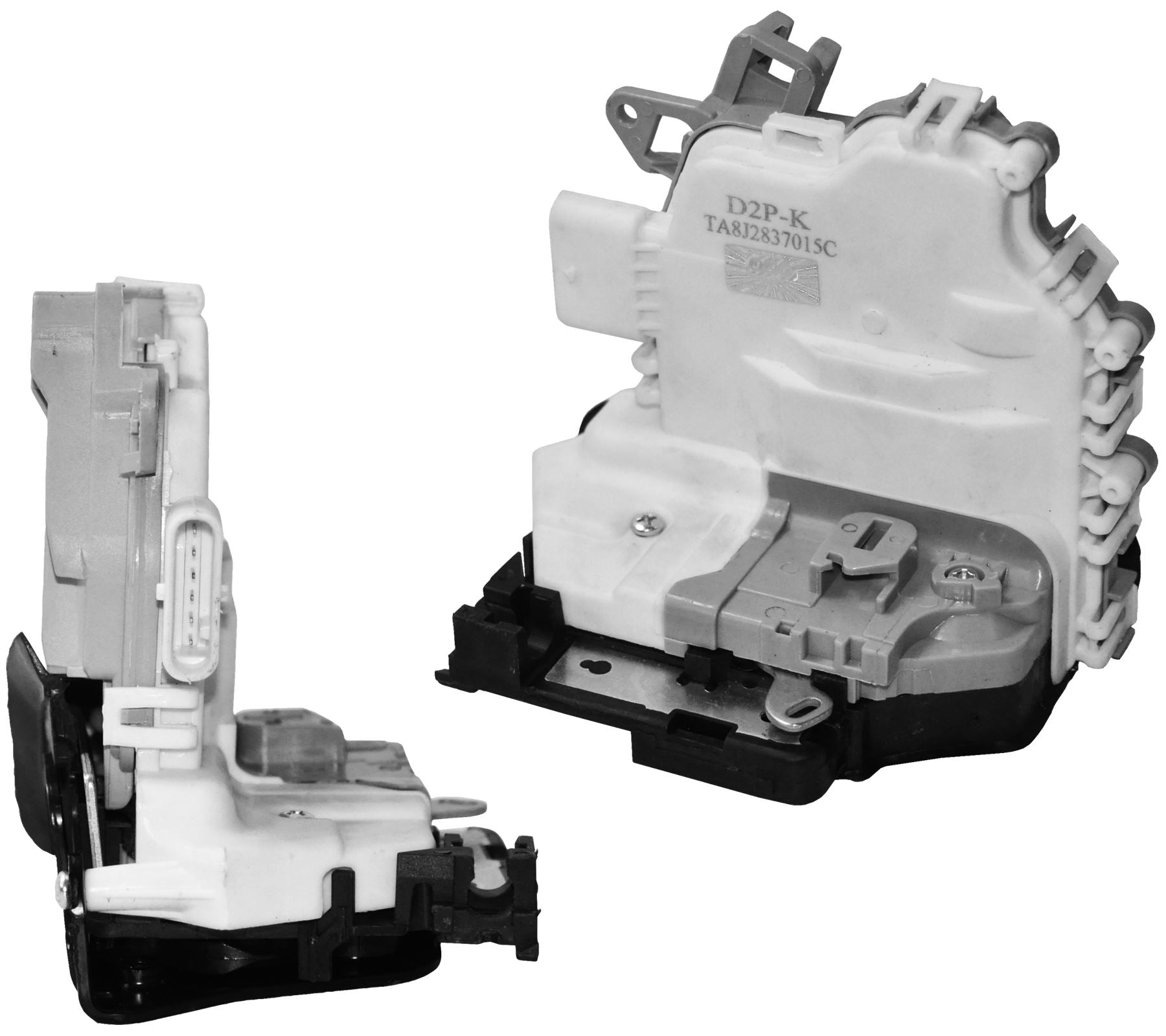 Front Left Door Lock Actuator Passenger Side For Audi A4, A5, Q5, Q7, TT, and VW Touareg