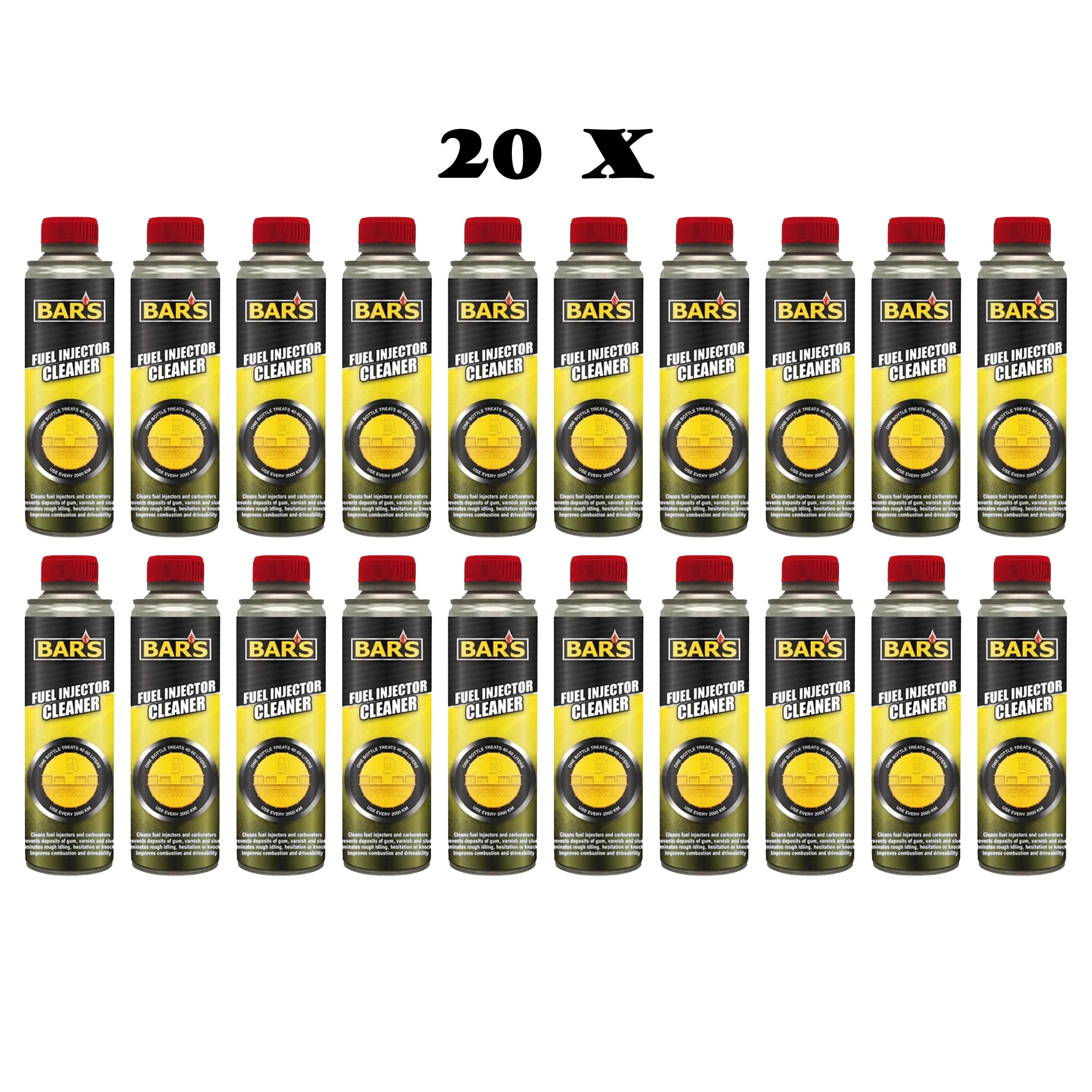 20x Petrol System Cleaner Concentrate Reduces Fuel consumption