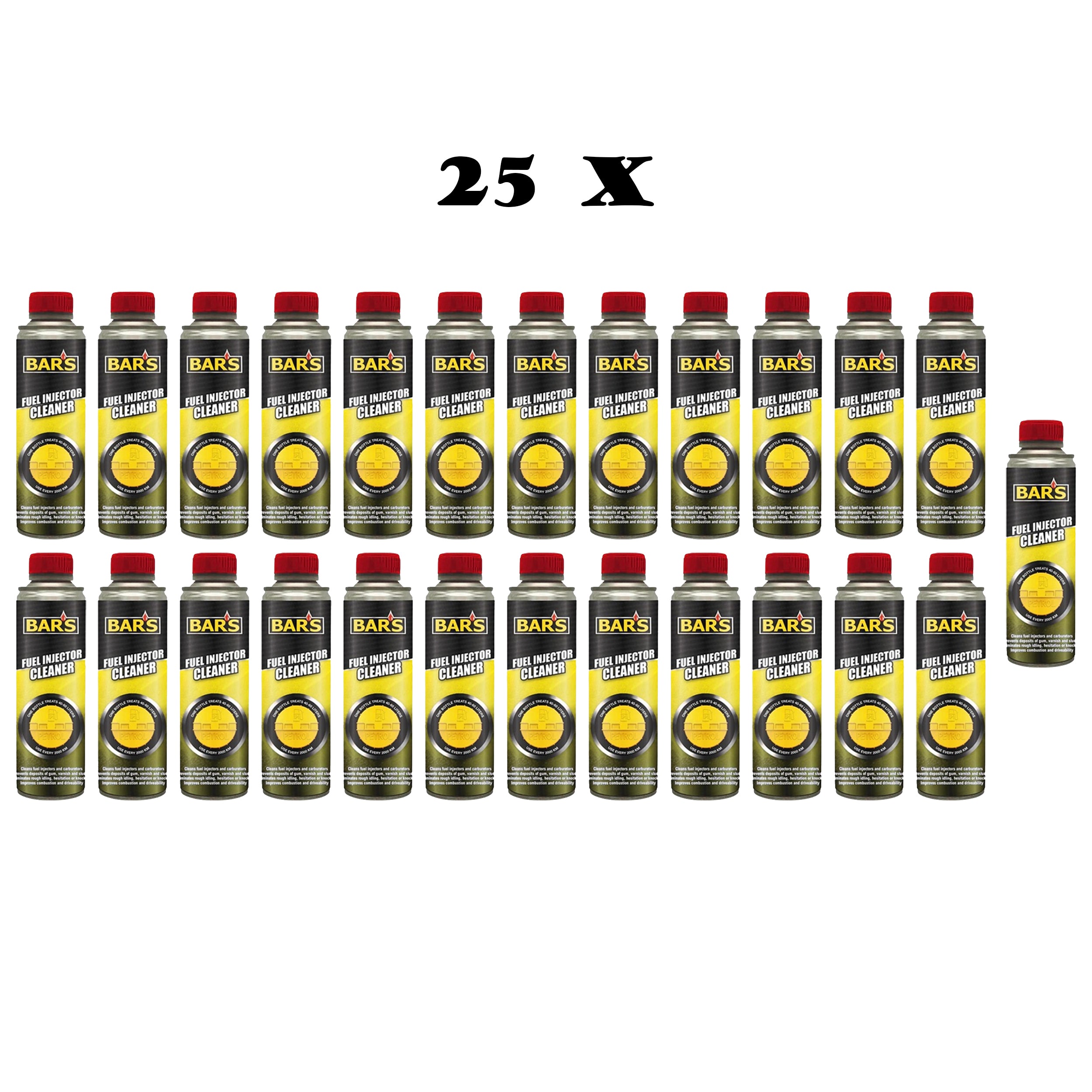 25x Petrol System Cleaner Concentrate Reduces Fuel consumption