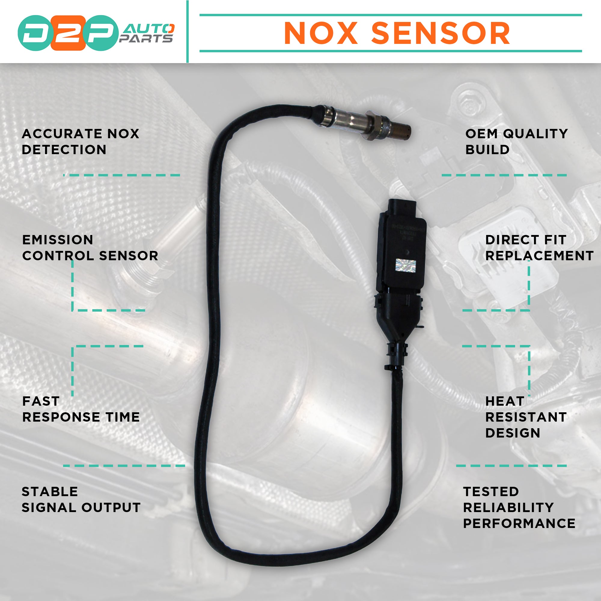 NOx Sensor 32203674 – Volvo XC40 2.0 D3 AWD (2017–2021)