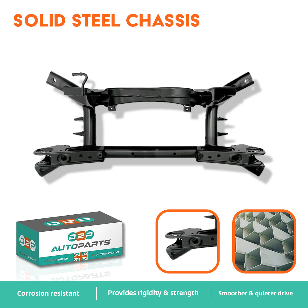 Dodge Caliber Rusted Subframe Rear Subframe Crossmember for Dodge: Caliber, Jeep: Compass, Patriot ...