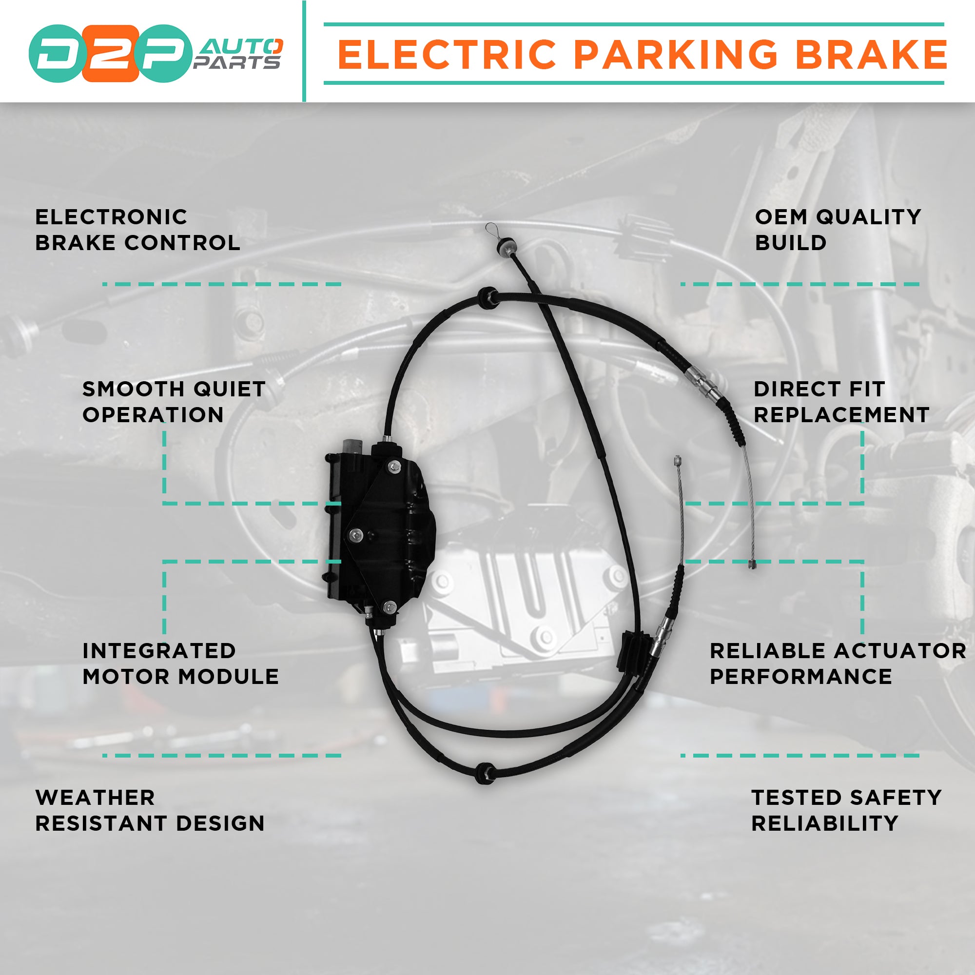 Electric Parking Brake Actuator Handbrake For BMW X5 X6 E70 34436850289