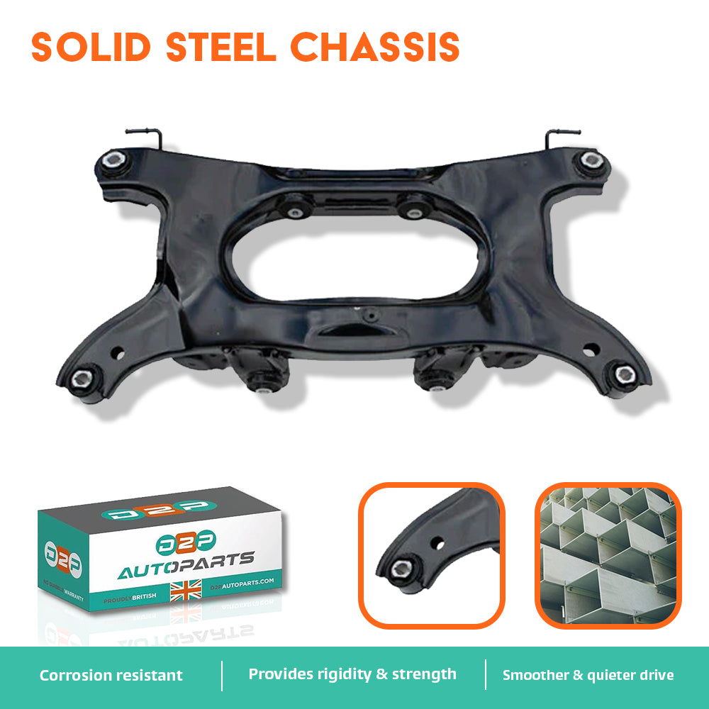 Land Rover Freelander Rear Subframe Rear Subframe Crossmember Suspension for Land Rover: Freelander 2 – D2P ...