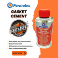Permatex 35572 Aviation Form-A-Gasket No.3 Sealant 118ml | Non-Hardening Gasket & Thread Sealant