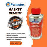 Permatex 35572 Aviation Form-A-Gasket No.3 Sealant 118ml | Non-Hardening Gasket & Thread Sealant