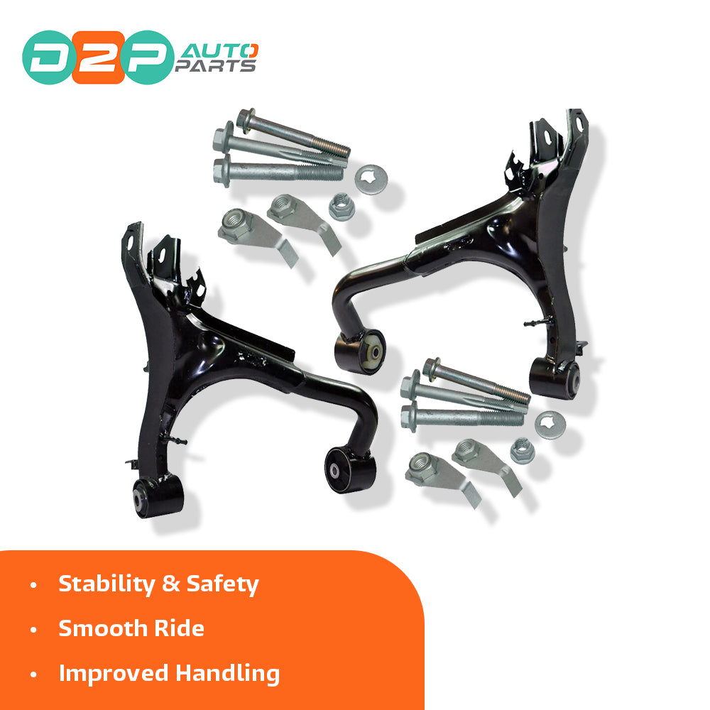 Range Rover Sport Rear Arm Rear Upper Suspension Control Arms LH & RH (Pair) for Land Rover ...