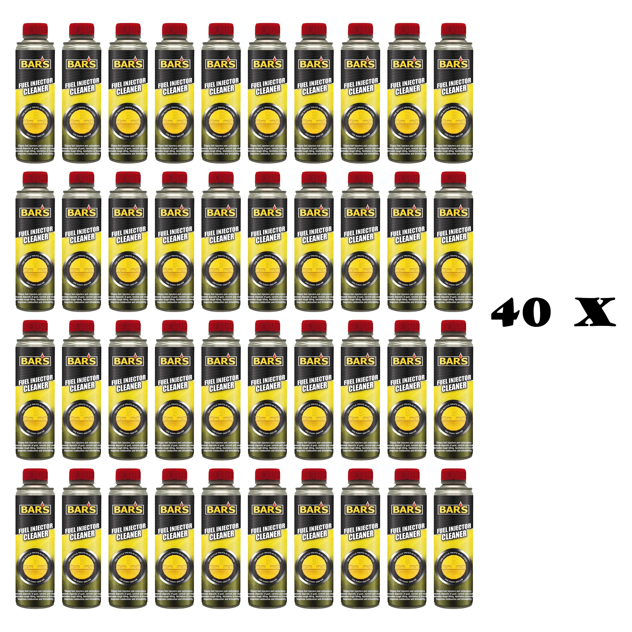 40x Petrol System Cleaner Concentrate Reduces Fuel consumption
