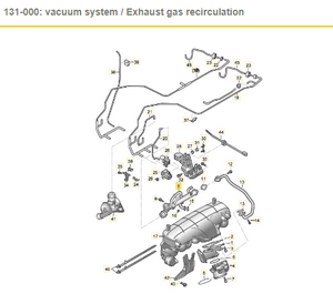 EGR Cooler Fits Audi A6 C6 A4 B7 2.0 TDI BRE Engine - 03G131512AL, 03G131512R
