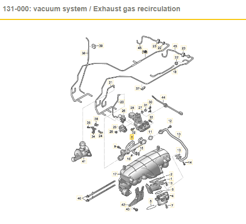 EGR Cooler Fits Audi A6 C6 A4 B7 2.0 TDI BRE Engine - 03G131512AL, 03G131512R