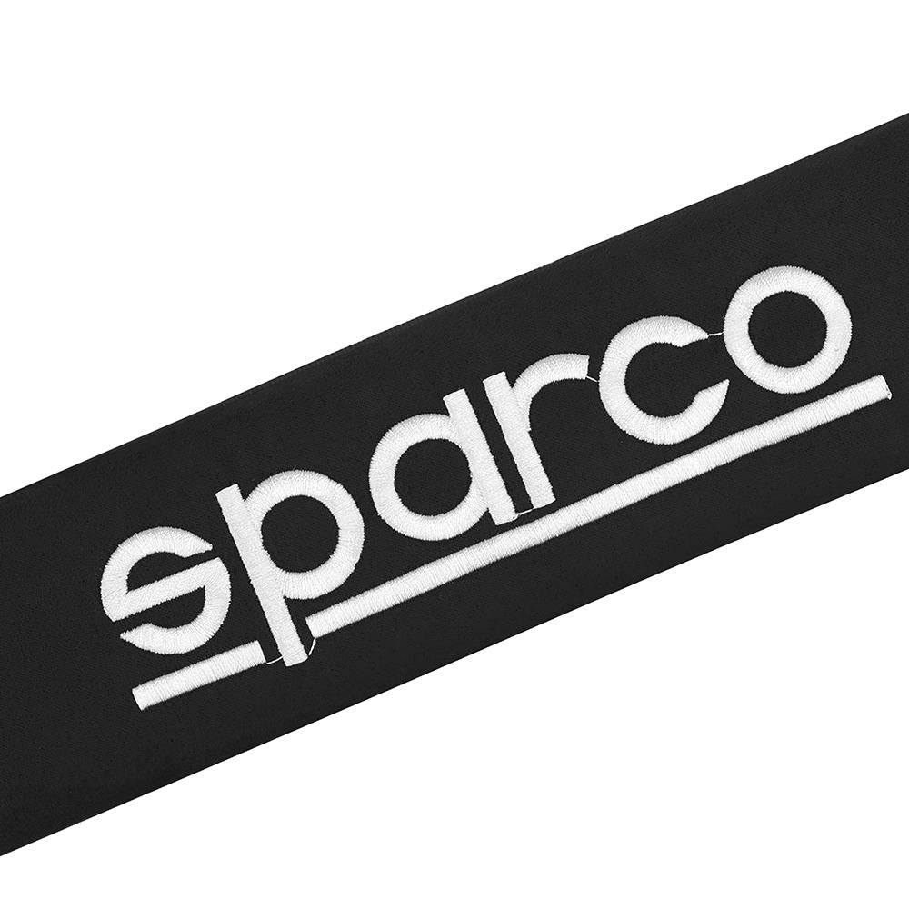 Sparco Seat Belt Shoulder Pads Set Black Strap Cover Suitable For All Model