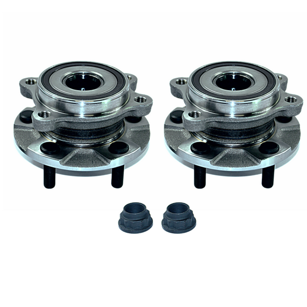 Front Wheel Bearing Hub Kit (Pair) for Citroen: Berlingo / Berlingo First, BX, Ford: Fiesta, Toyota: Auris, Auris Van, Avensis, Corolla, Mirai, Prius Plus, RAV4, Verso, VW: Jetta,