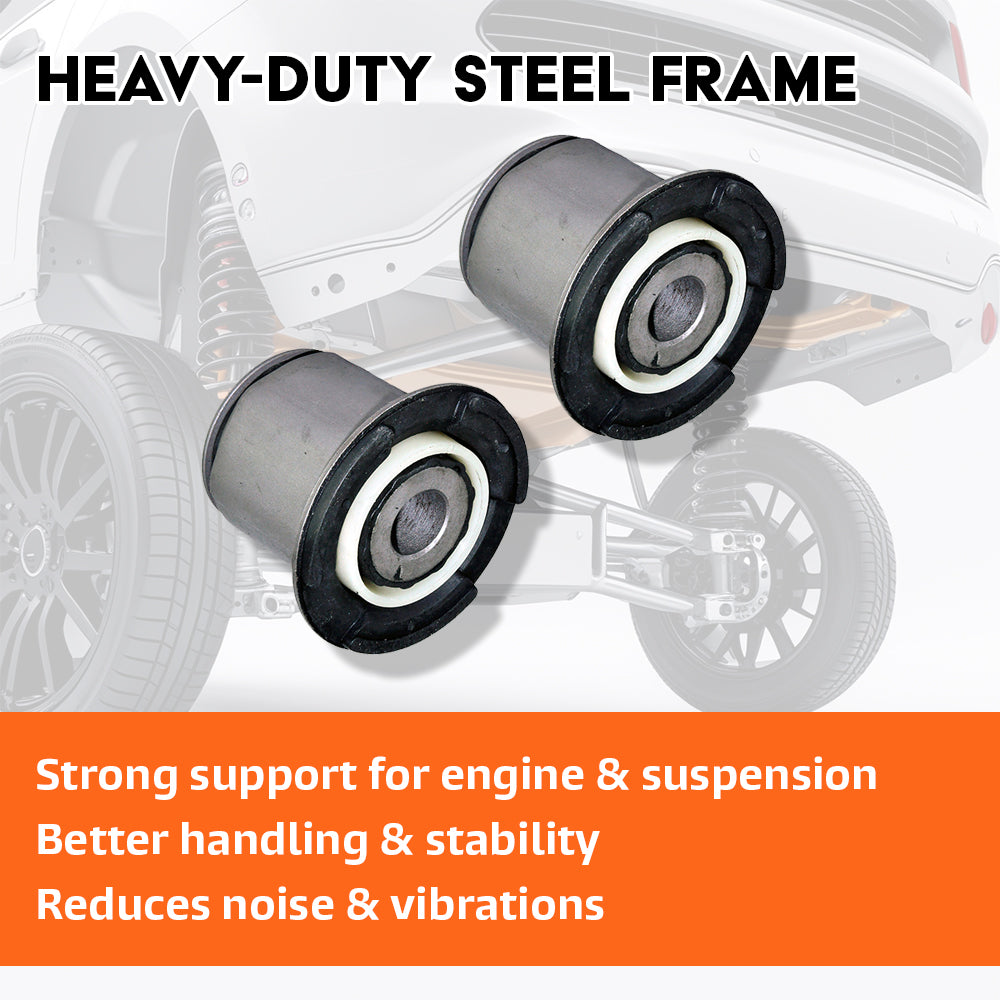Front Left + Right Subframe Bush Pair Kit For Renault Trafic Mk2 2001-2014