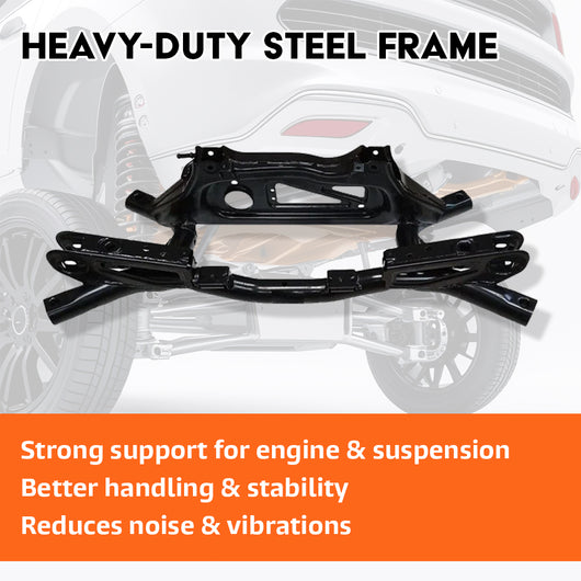 Rear Subframe Crossmember / Axle Assembly For Dodge Caliber, Jeep Compass & Patriot (FWD 2WD)