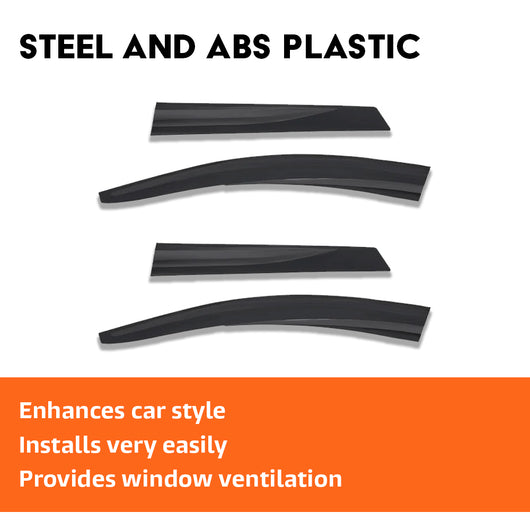 Wind external fit for Renault / Dacia Duster 5D 2017- (Renault Duster Wind external fit for Renault / Dacia Duster 5D 2017- (Renault Duster