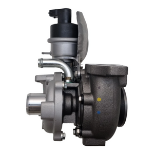 Fiat Punto turbocharger replacement 54359700027