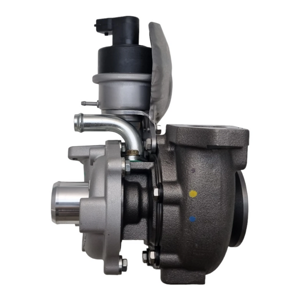 Fiat Punto turbocharger replacement 54359700027