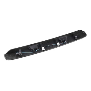 Black tailgate trim with light for VW Caravelle
