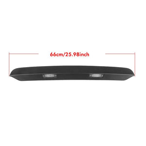 OEM rear tailgate trim with light for VW Transporter