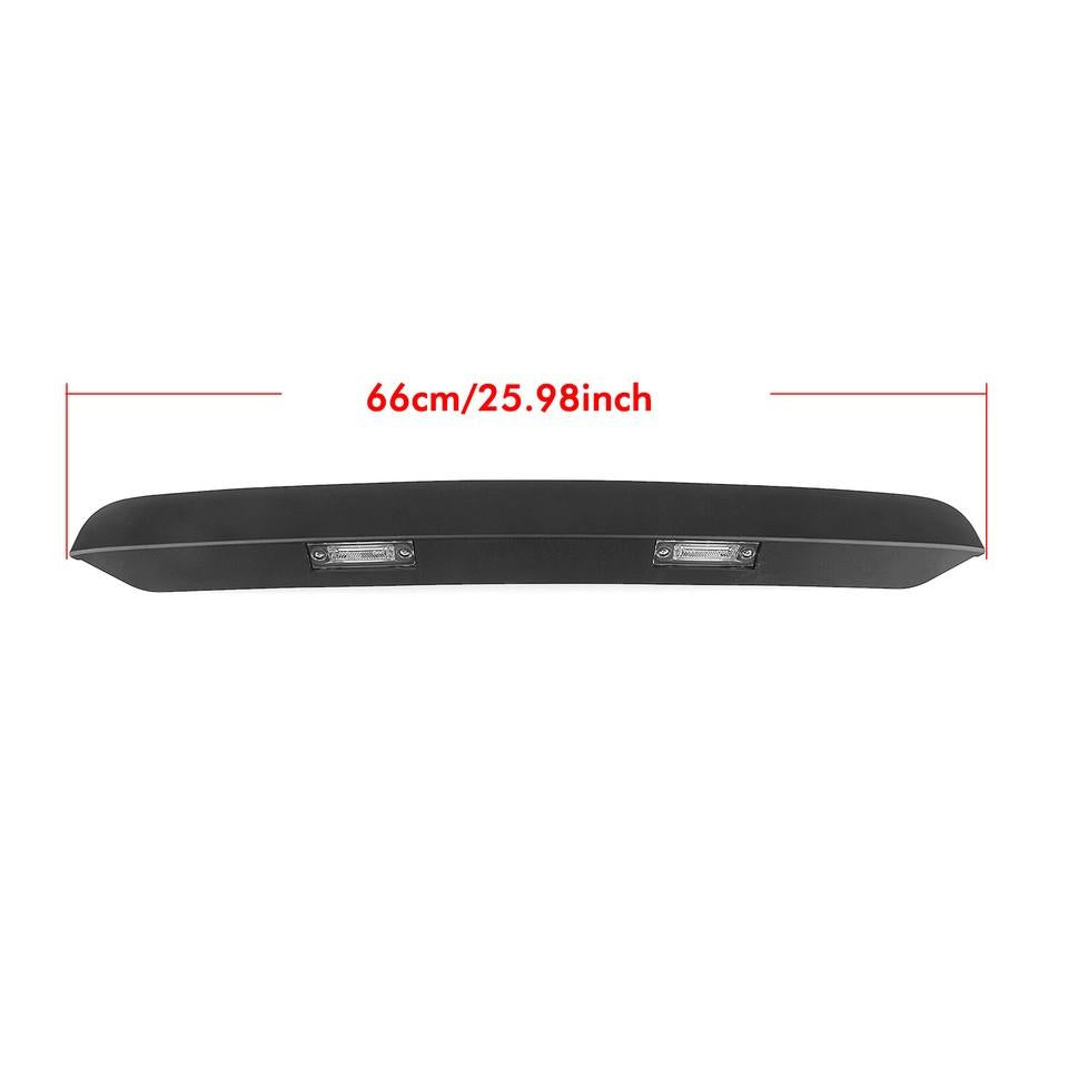 OEM rear tailgate trim with light for VW Transporter