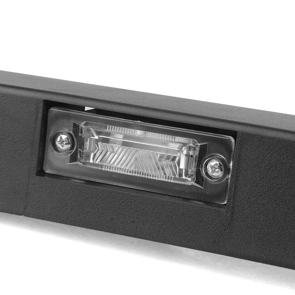 Volkswagen Multivan tailgate light trim replacement