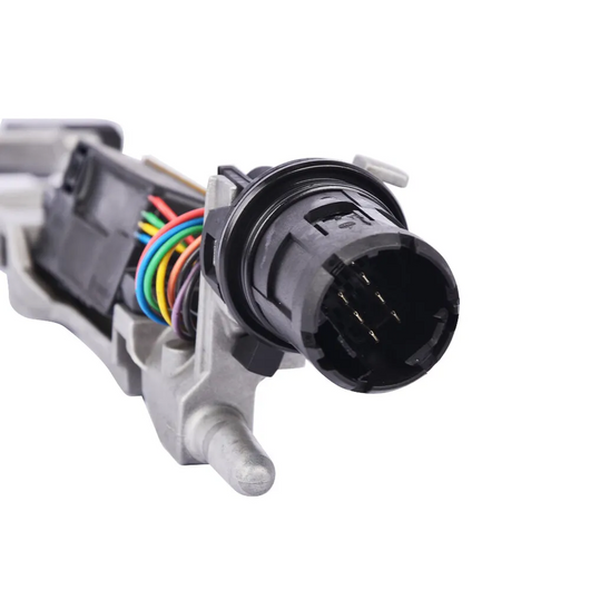 close-up shot of the connector and sensor head